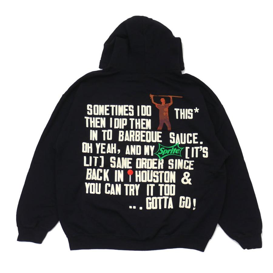 北米限定Cactus Jack McDonald’s コラボパーカー 人気話題コラボ！Travis Scott McDonald Cj Smile Hoodie Brown