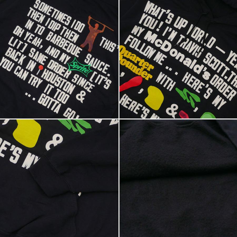 数量限定特別価格】 新品 Cactus Jack x McDonald's CPFM SCRIPT