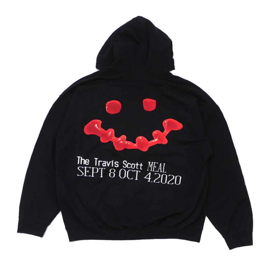 新品 Cactus Jack x McDonald's CPFM KETCHUP HOODIE BLACK 新品 Cactus Jack x McDonald's CPFM KETCHUP HOODIE BLACK