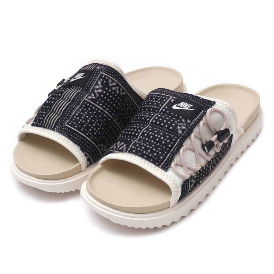 新品 ナイキ NIKE ASUNA SLIDE アスナ スライド サンダル PALE IVORY/RATTAN-BLACK-RATTAN DJ4666-110 292000240280 フットウェア｜cliffedge｜03