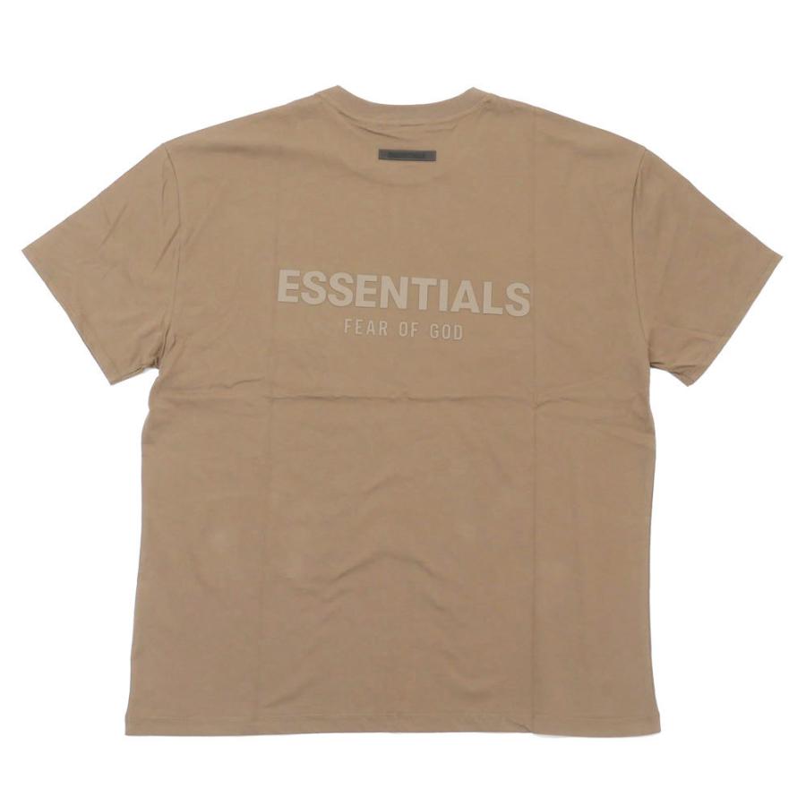 新品 エッセンシャルズ ESSENTIALS Logo Tee ロゴ Tシャツ TAUPE 