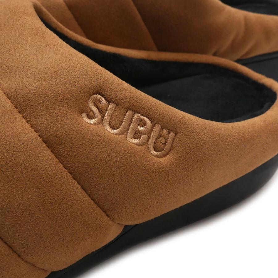 SUBU 新品 スブ WINTER SANDAL サンダル SUEDE BROWN スウェード