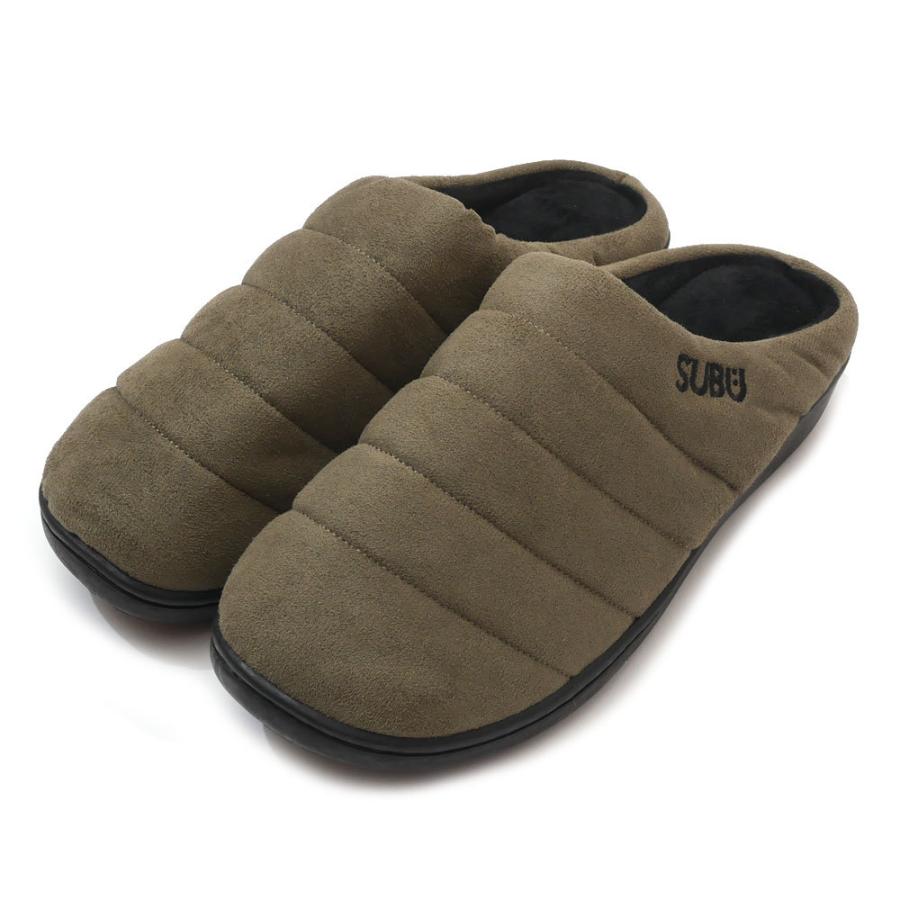 限界値下げ　SUBU F.C.R.B. SANDALS SUBU 新品 スブ 海外限定 WINTER SANDAL サンダル SUEDE KHAKI