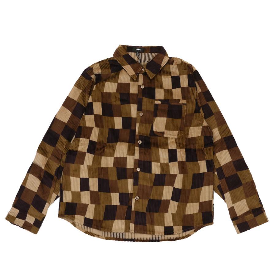 Stussy チェック柄 ラガーシャツ 新品 STUSSY（ステューシー）の「STUSSY/ステューシー Big Stripe