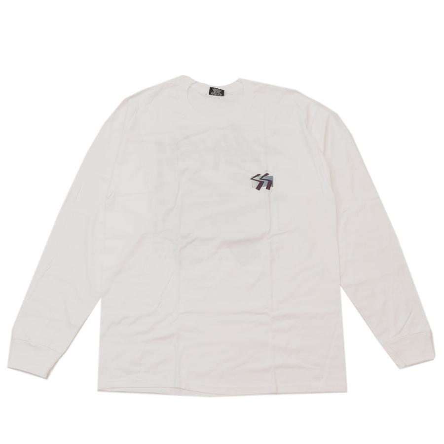 STUSSY ステューシー ロンT 白 STUSSY(ステューシー) 90's~00's Worldwide ワールドワイド 長袖