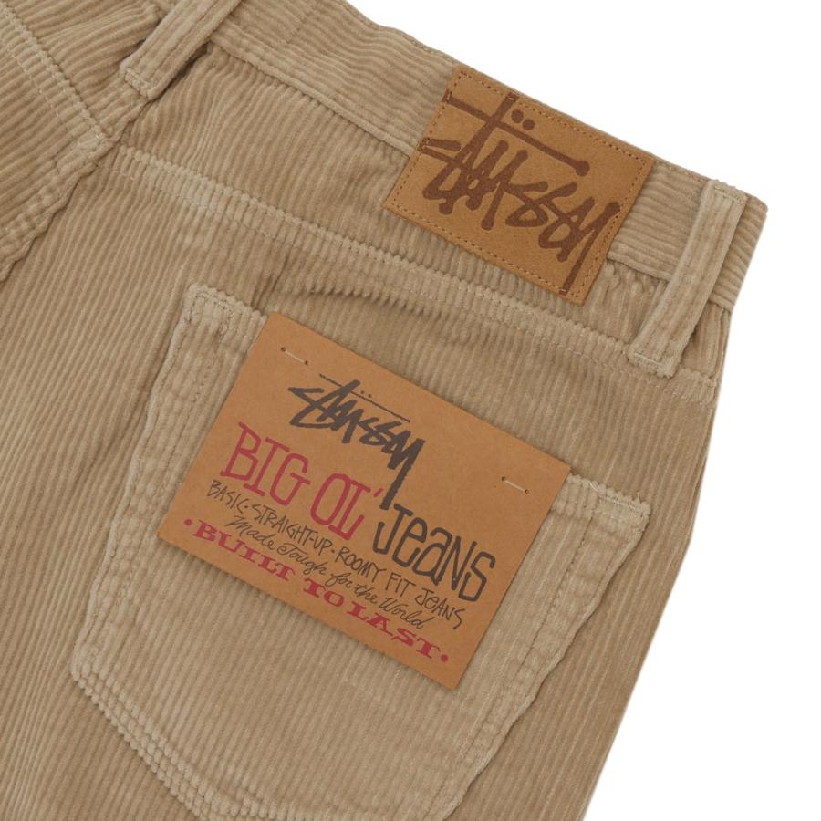 STUSSY 新品 ステューシー Corduroy Big Ol Jeans コーデュロイ STUSSY 新品 ステューシー Corduroy Big Ol Jeans コーデュロイ