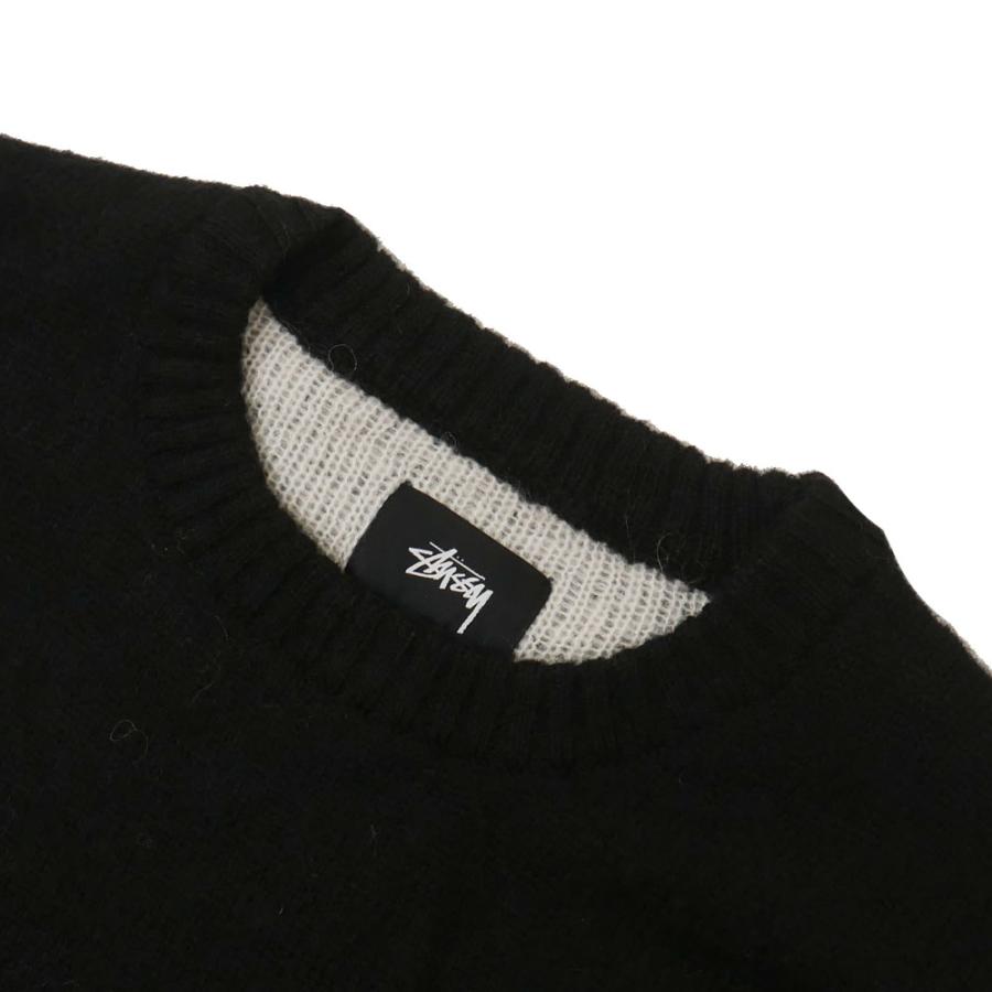 STUSSY（ステューシー） 新品 STUSSY DIAMOND CHECK MOHAIR SWEATER