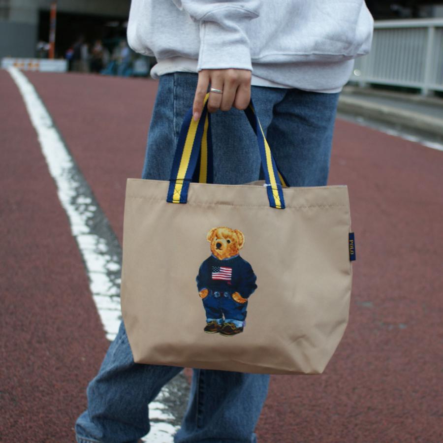 新品 ポロ ラルフローレン POLO RALPH LAUREN Shopping Tote トートバッグ BEIGE ベージュ 277002983016 グッズ｜cliffedge｜09