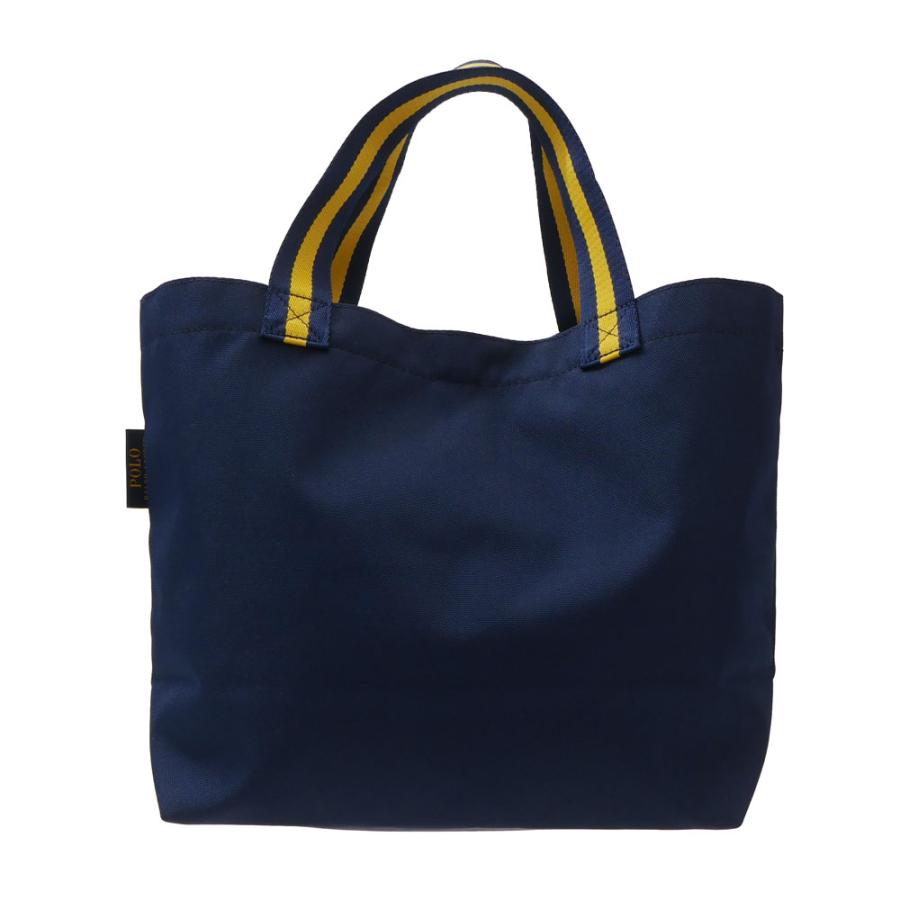 新品 ポロ ラルフローレン POLO RALPH LAUREN Shopping Tote トートバッグ NAVY ネイビー 277002983017 グッズ｜cliffedge｜04