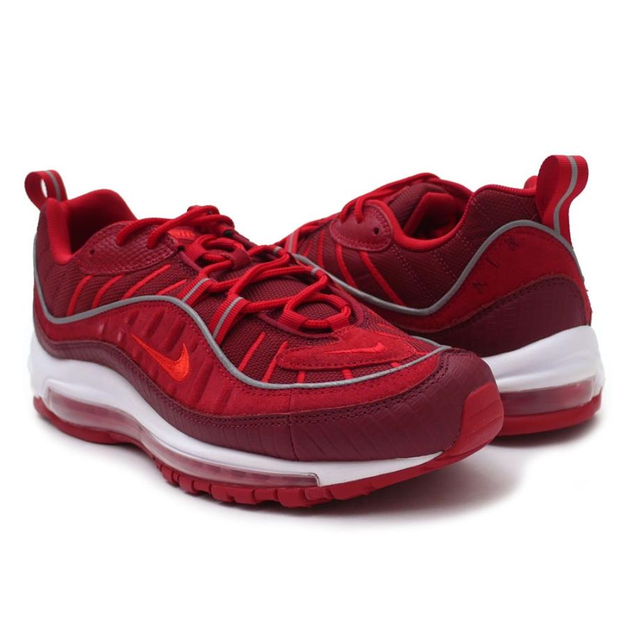 NIKE AIR MAX 98 SE TEAM RED/HABANERO RED-GYM RED AO9380-600 191012814313｜cliffedge