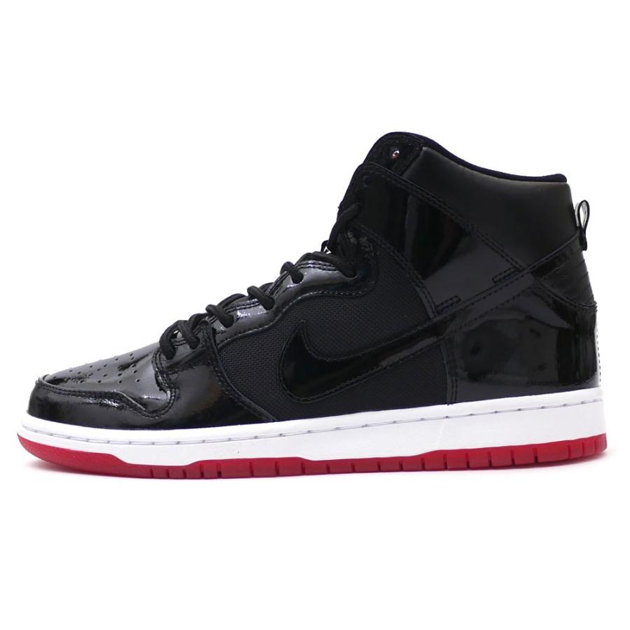 ナイキ NIKE SB ZOOM DUNK HIGH TR QS ダンク BLACK/BLACK-WHITE-VARSITY RED メンズ AJ7730-001 191013071281 フットウェア｜cliffedge｜02