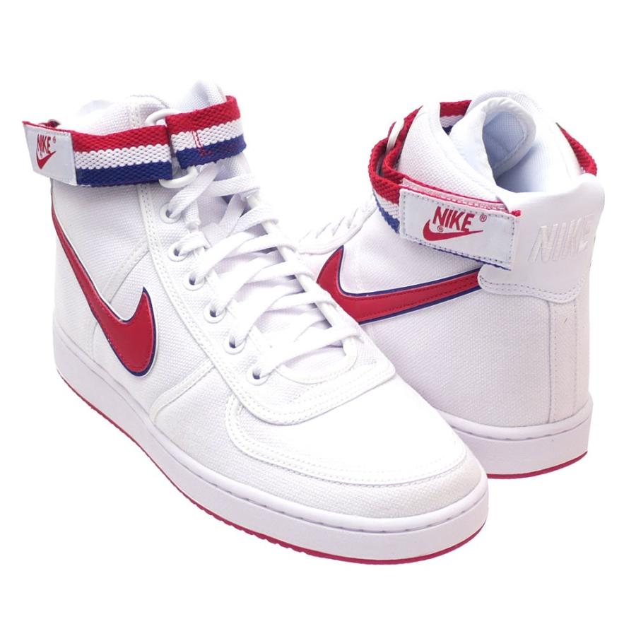 NIKE ナイキ VANDAL HIGH SUPREME バンダル WHITE/GYM RED-DEEP ROYAL 