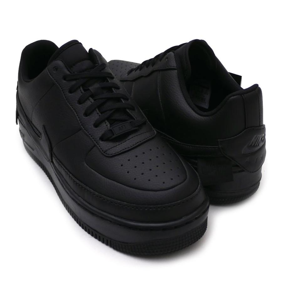 ナイキ NIKE WMNS AIR FORCE 1 JESTER XX エアフォース1 BLACK/BLACK-BLACK メンズ AO1220-001 191013118301 フットウェア｜cliffedge