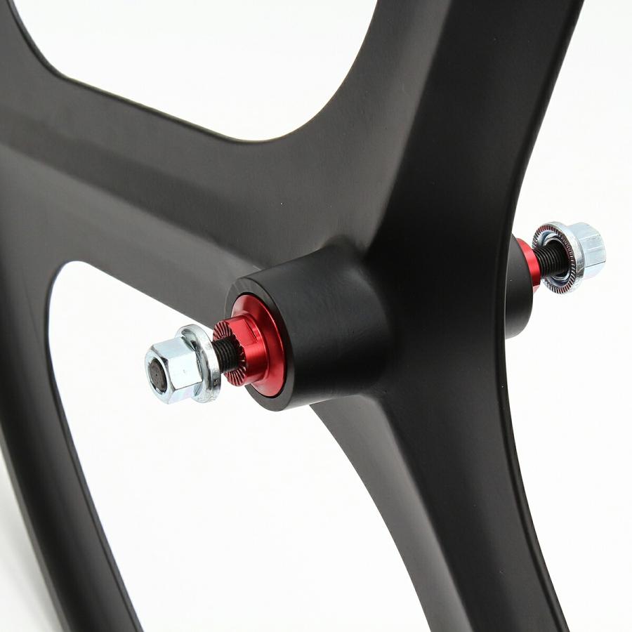 VeroMan バトンホイール 街乗り用 スリースポーク フロント ホイール