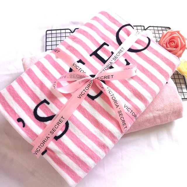 送料無料 ヴィクトリアシークレット ビクシー Victoria S Secret ビーチ タオル ピンク Eq3028 Emily 通販 Yahoo ショッピング