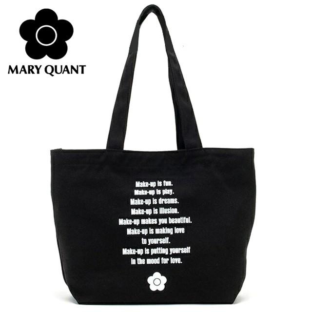 MARY QUANT 【送料無料】 マリークワント キャンバストート MARY QUANT 【送料無料】 マリークワント キャンバストート