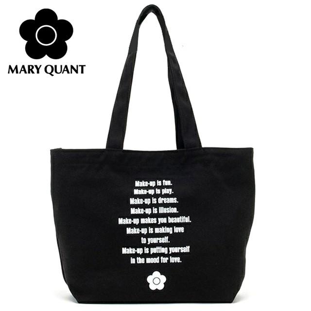 送料無料】 マリークワント MARY QUANT キャンバストートバッグ