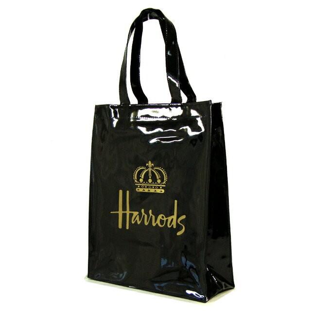Harrods（ハロッズ） トートバッグ バック Mサイズ ショッピング