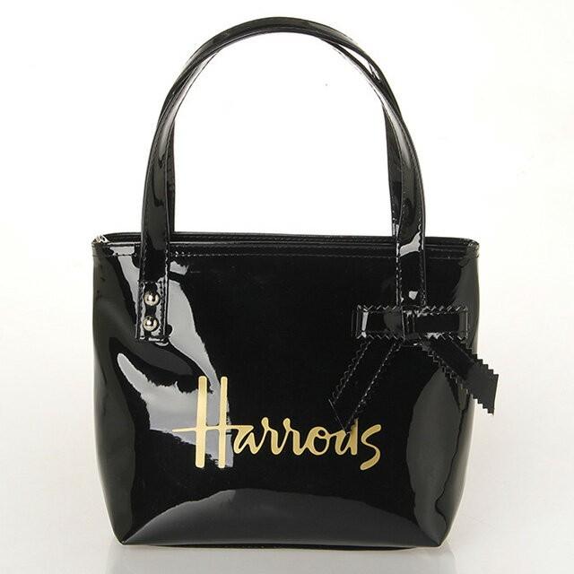 Harrods（ハロッズ） トートバッグ バック ハンドバッグ Mサイズ 