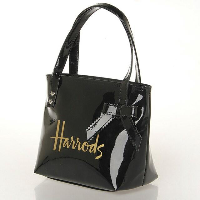 Harrods 【送料無料】ハロッズ HARRODS 正規品 トートバッグ バック  