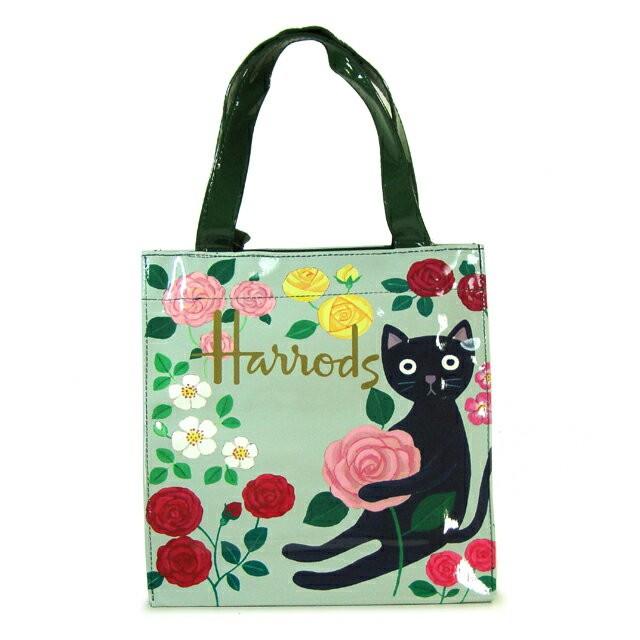 Harrods（ハロッズ） トートバッグ バック Sサイズ : emily - 通販