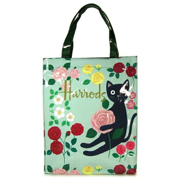 Harrods（ハロッズ） トートバッグ バック Mサイズ ショッピング
