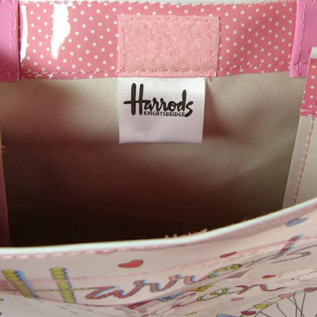 Harrods（ハロッズ） トートバッグ バック Mサイズ ショッピング