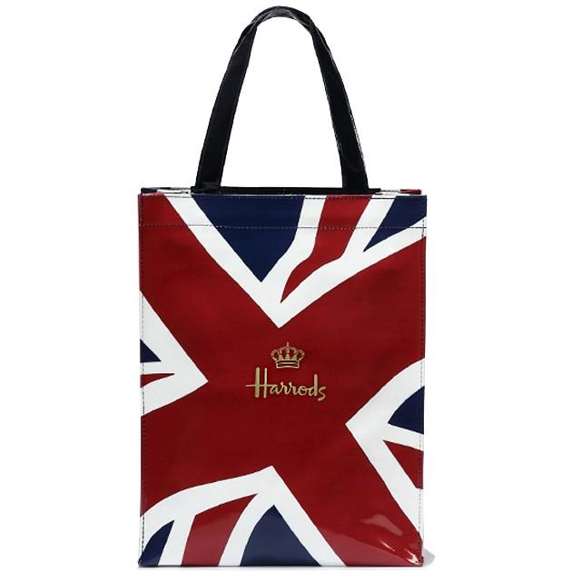 Harrods（ハロッズ） トートバッグ バック Mサイズ ショッピング