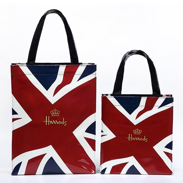 Harrods（ハロッズ） トートバッグ バック Mサイズ ショッピング