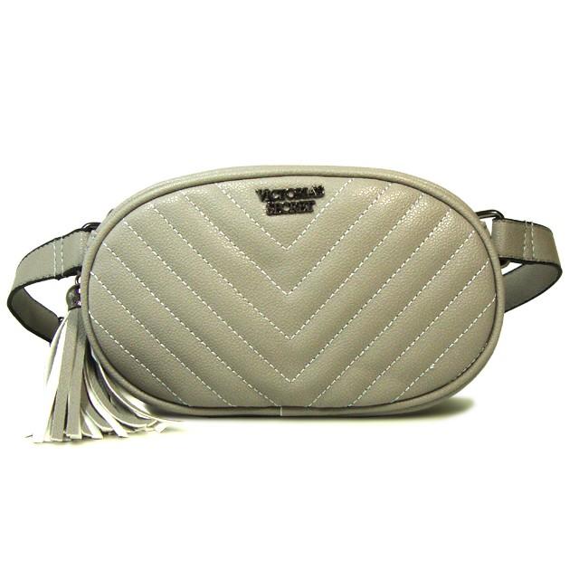 【送料無料】VICTORIA'S SECRET ヴィクトリアシークレット Studded VQuilt Belt Bag ベルトバッグ