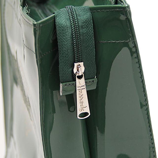 Harrods 緑色 ショッピングバッグ Harrods 【送料無料】ハロッズ HARRODS 正規品 トートバッグ