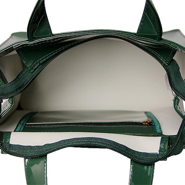 ハロッズ HARRODS 正規品 グリーン Ｓサイズ ショッピングバッグ トートバッグ バック バッグ