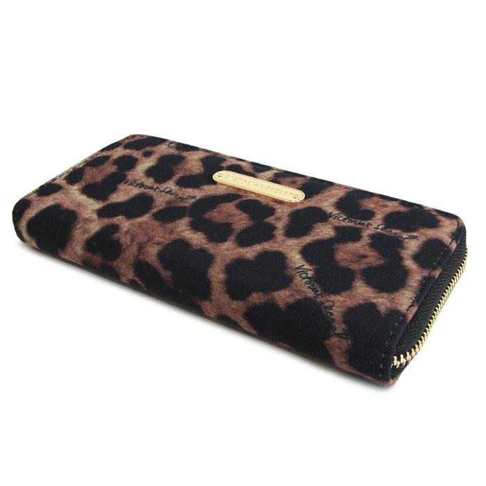 ♡新品♡ Victoria's secret♡レオパード♡ウォレット♡長財布♡ VICTORIA'S SECRET（ヴィクトリアシークレット） 【送料無料