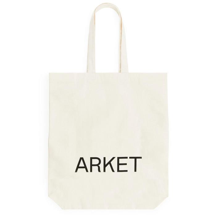 H&M 日本未入荷 【送料無料】ARKET Canvas Tote トートバッグ  