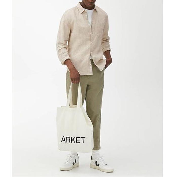H&M 日本未入荷 【送料無料】ARKET Canvas Tote トートバッグ