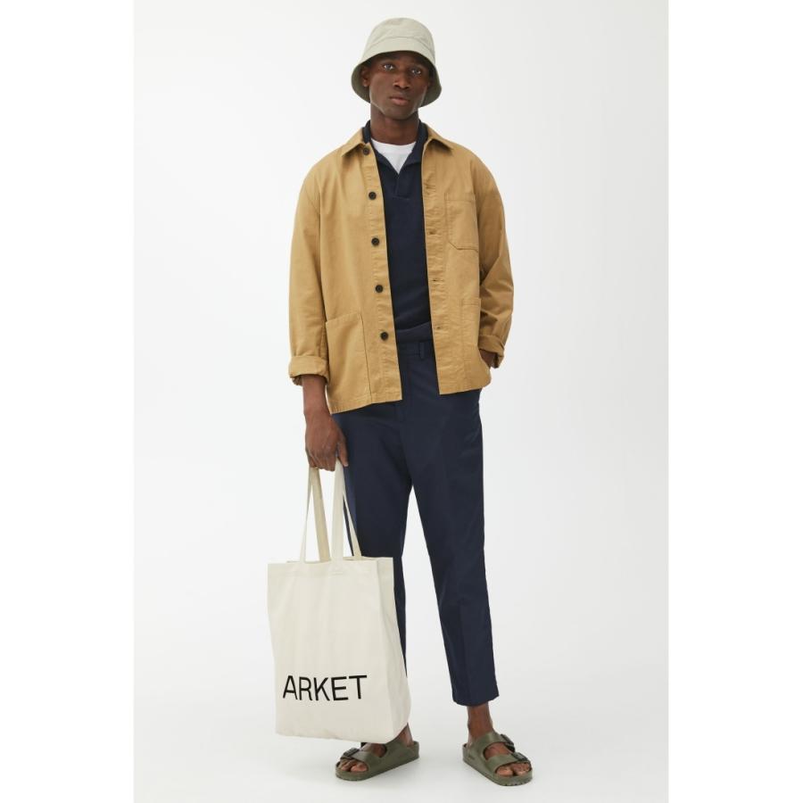 H&M 日本未入荷 【送料無料】ARKET Canvas Tote トートバッグ