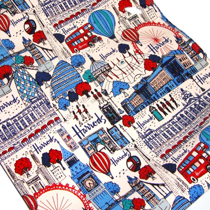 Harrods（ハロッズ） トートバッグ バック Mサイズ ショッピング