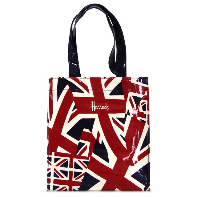 【海外限定】ハロッズ グラブキャンバス スローチートートバッグ Harrods 【送料無料】ハロッズ HARRODS 正規品 トートバッグ