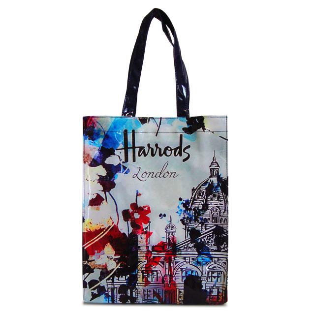 【ハロッズ限定】Harrods Pretty City トートバッグ Mサイズ ハロッズ限定】Harrods Pretty City トートバッグ Mサイズ