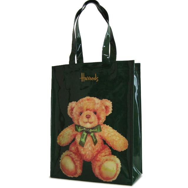 Harrods（ハロッズ） トートバッグ バック Mサイズ ショッピング
