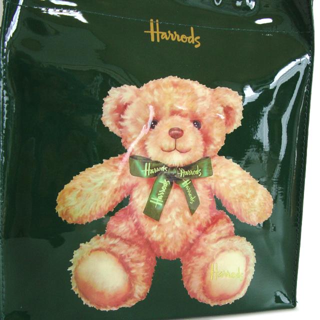 Harrods（ハロッズ） トートバッグ バック Sサイズ ショッピング