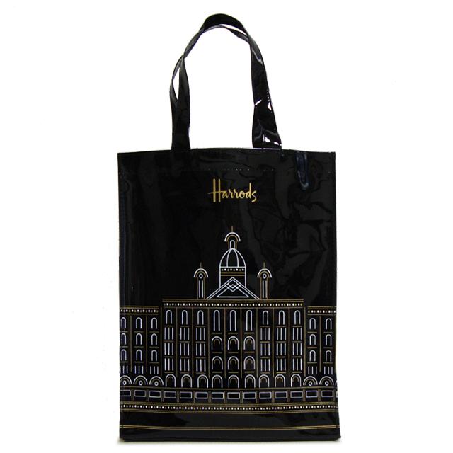 Harrods HARRODS ハロッズ 正規品 トートバッグ バック Mサイズ