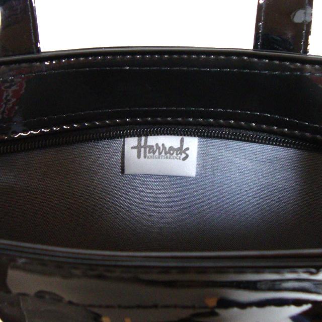 Harrods（ハロッズ） トートバッグ バック Sサイズ ショッピング