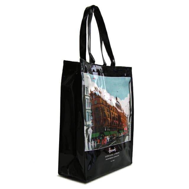 Harrods（ハロッズ） トートバッグ バック Mサイズ ショッピング