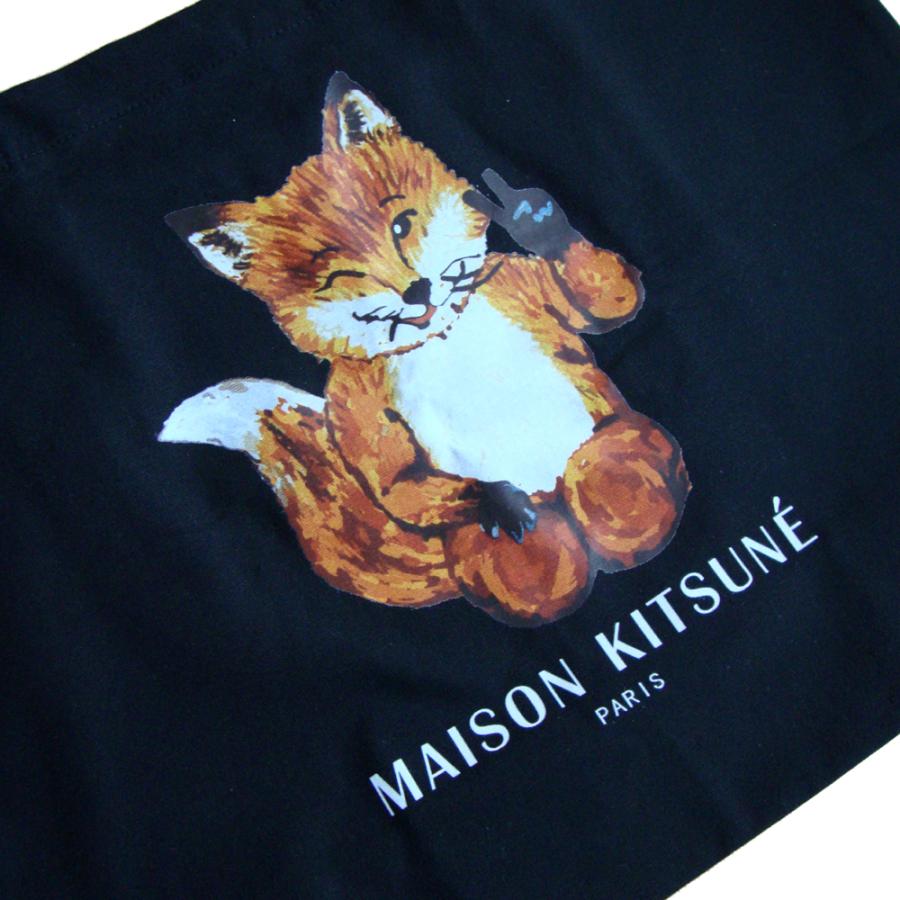 MAISON KITSUNE Maison Kitsune メゾン キツネ フォックスプリント 