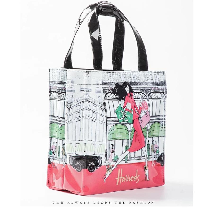Harrods（ハロッズ） トートバッグ バック Sサイズ ショッピング