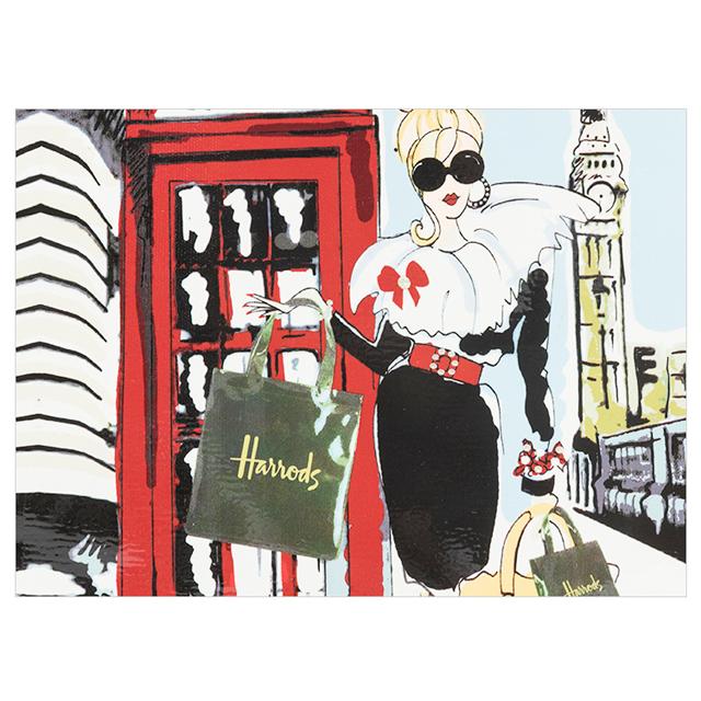 Harrods（ハロッズ） トートバッグ バック Sサイズ ショッピング