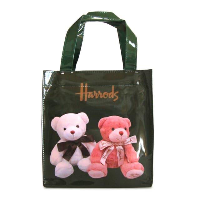 Harrods（ハロッズ） トートバッグ バック Sサイズ ショッピング