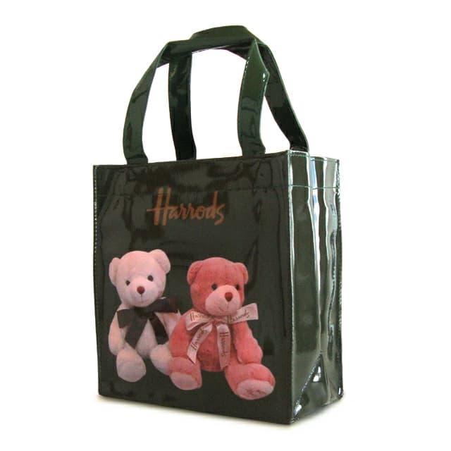 Harrods（ハロッズ） トートバッグ バック Sサイズ ショッピング
