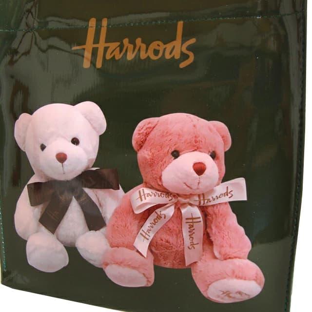 Harrods（ハロッズ） トートバッグ バック Sサイズ ショッピング